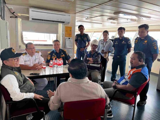 
Koordinasi Stakeholder Perkuat Kesiapan Infrastruktur Pelabuhan Bitung Jelang  Lebaran 2026