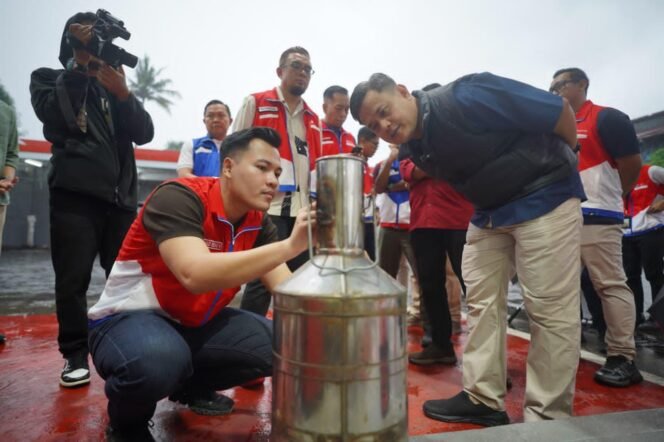 
Pertamina Patra Niaga Regional Sulawesi Pantau Kesiapan SPBU dan Pangkalan LPG di Makassar Selama Ramadhan dan Idul Fitri 2026