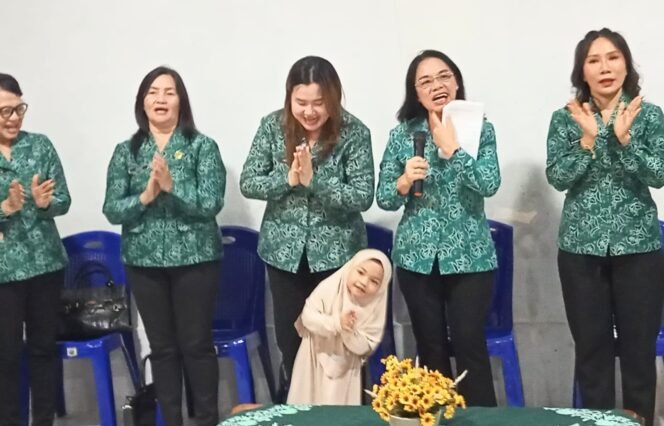 
Ketua TP PKK Bitung Kunjungi Panti Asuhan Ummul Mukminin