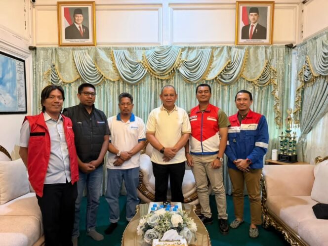 
Pertamina Patra Niaga Regional Sulawesi Koordinasi dengan Wali Kota Baubau, Pastikan Stok BBM Aman Jelang Idul Fitri 2026