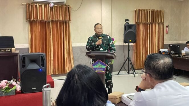 
Dandim 1310/Bitung, Dewa Made DJ 