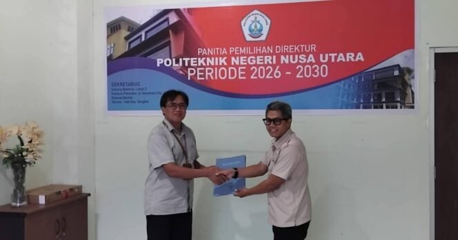 
2 Nama Calon Direktur Polnustar Panitia Buka Kesempatan Calon Lain