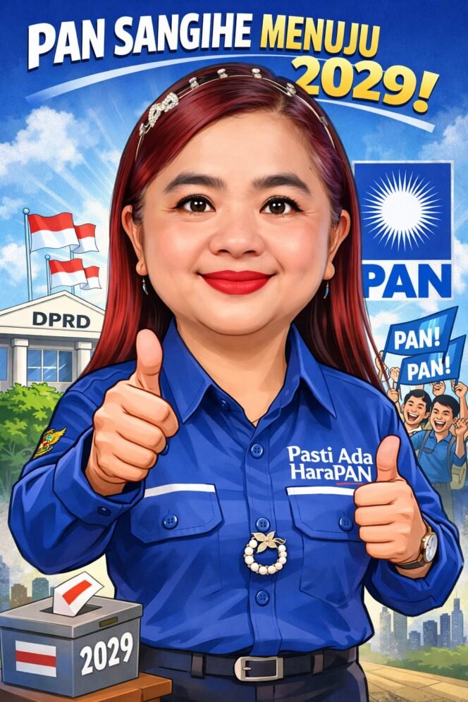 
PAN Sangihe Punya Peluang di Pileg 2029