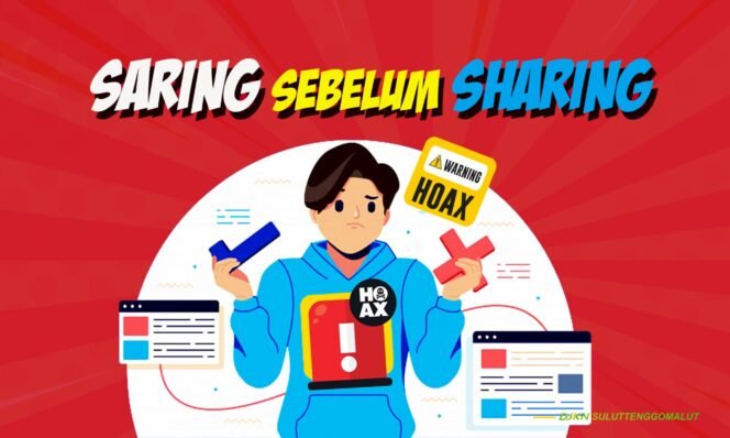 
Waspada Hoaks di Media Sosial,Masyarakat Diminta lebih Bijak Menerima Informasi