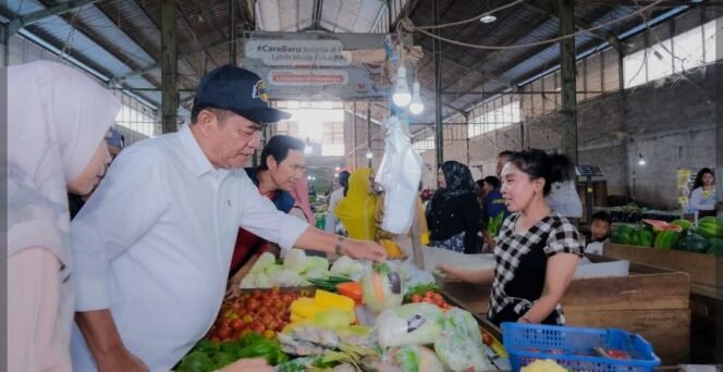
Gerakkan Ekonomi Daerah, Pasar Tradisional Jadi Prioritas Belanja Masyarakat