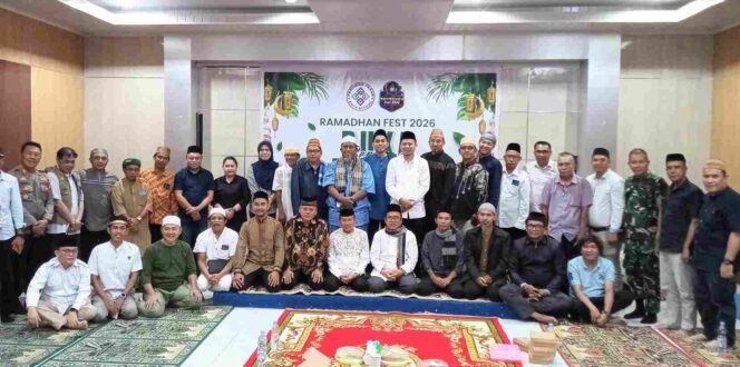 
Jajaran Perumda Pasar Bitung Gelar Buka Puasa Bersama Anak Panti Asuhan