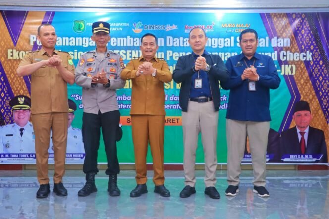 
Muba Luncurkan Pembaruan Data Sosial dan Ground check PBI-JK,Pastikan Bantuan Tepat Sasaran