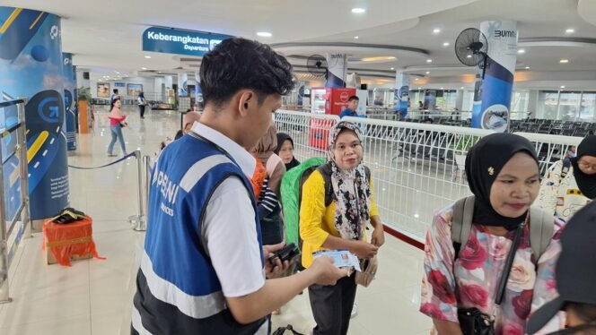 
Berikut Rute Laut Terpadat Puncak Arus Mudik 2026 