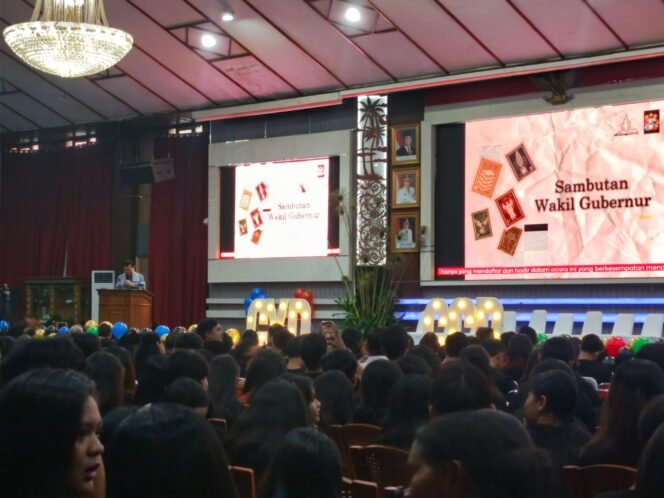 
Luar Biasa Ribuan Pemuda Advent Manado Hadiri Perayaan GYD-GCD Communion In Action