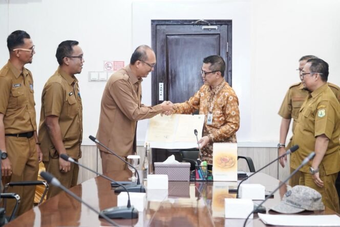 
Sinergi Pemkab Muba-Bank Sumsel Babel Diperkuat,Dorong Stabilitas Harga dan Pembangunan Daerah