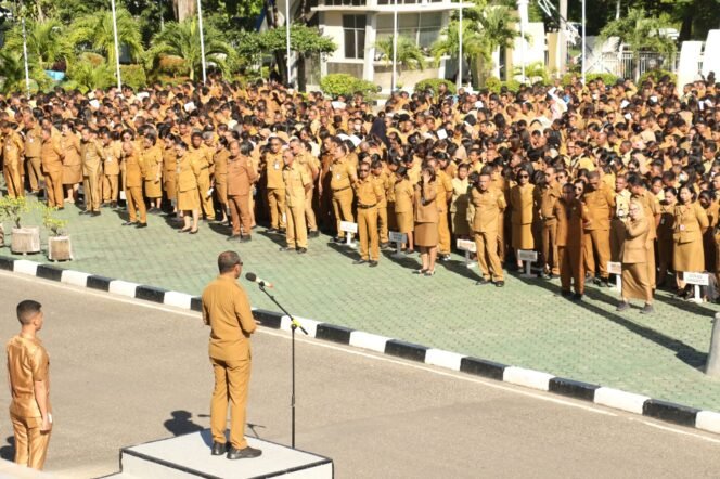 
Wakil Gubernur NTT Tekankan Adaptasi, Inovasi, dan Disiplin Bagi ASN untuk Pelayanan Publik Berkualitas