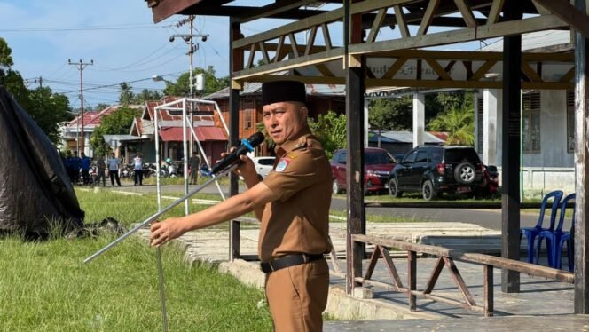 
Pimpin Apel Perdana, Wabup Argo Sumaiku Mengajak ASN Perkuat Integritas Pelayanan Publik Bagi Warga Boltim