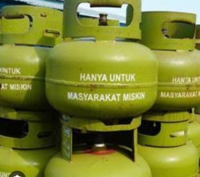 
Jelang idul fitri, harga elpigi 3 kg  capai Rp. 35.000