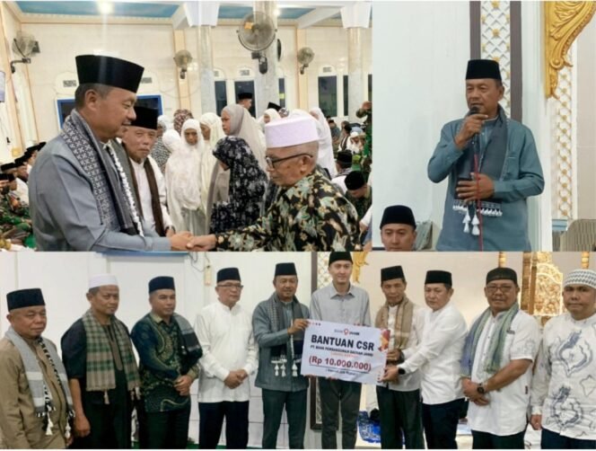 
Safari Ramadhan di Pendung Hilir, Wabup Murison Apresiasi Dukungan Masyarakat Terhadap Pembangunan Daerah