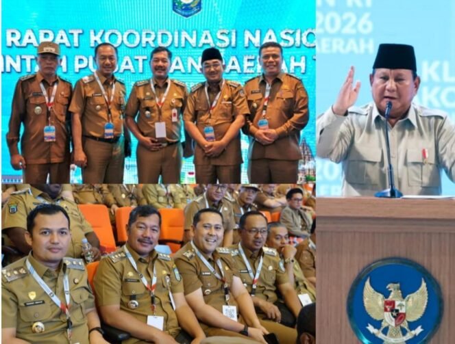 
Bupati Monadi dan Wabup Murison Hadiri Rakornas Pusat–Daerah 2026, Perkuat Sinergi Pembangunan