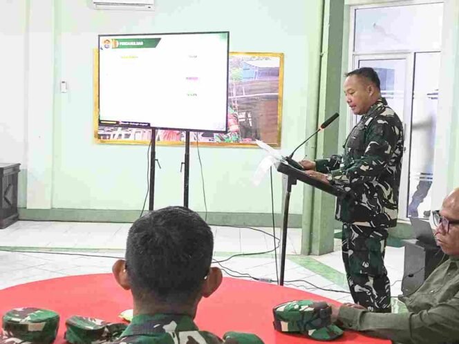 
Dandim 1310/Bitung Sambut Kunjungan Pangdam XIII/Merdeka