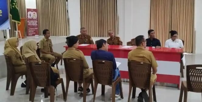 
Sinergi dengan Kejaksaan, Dinas PUPR Kotamobagu Pastikan Proyek Infrastruktur Berjalan Lancar