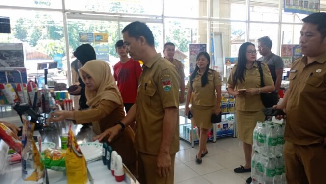 
Rondo Tegaskan Jajaran DKUKMPP Tegas Sidak  Ritel Moderen