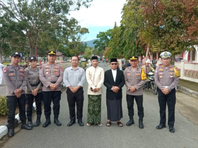 
Bupati & Wabup Datang Menyapa Personil Polres Bolmong Utara