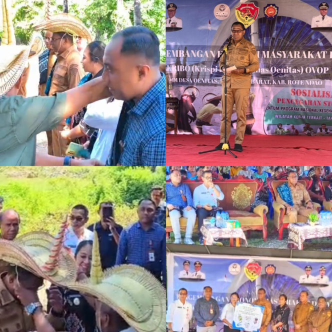 
Kunjungan Kerja Wakil Gubernur NTT Bersama Pemda Rote Ndao dan Bank NTT