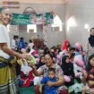 Foto : Selepas bulan suci Ramadan dan perayaan Idul Fitri 1447 H lalu, Aice Group merampungkan rangkaian program tahunan “Maniskan Momen Ramadhan”
