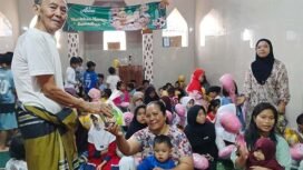 Foto : Selepas bulan suci Ramadan dan perayaan Idul Fitri 1447 H lalu, Aice Group merampungkan rangkaian program tahunan “Maniskan Momen Ramadhan”