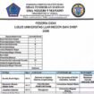 Data Lulusan SMA N 9 Manado, diterima di PTN dan Luar Negeri
