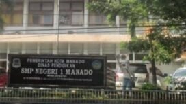 Foto : SMP N 1 Manado