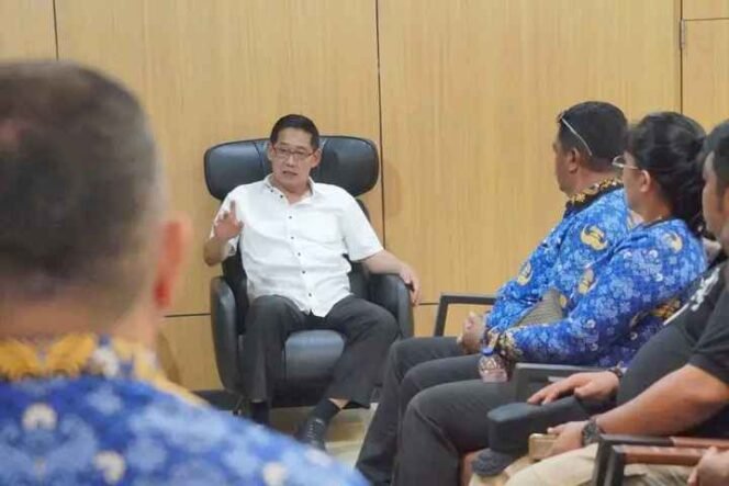 
Wali Kota Bitung Gerak Cepat Tangani Pascabencana