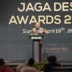 Foto  : Jaksa Agung Republik Indonesia ST Burhanuddin saat menyampaikan arahan dalam acara Apresiasi dan Penganugerahan atas Capaian Program Jaksa Garda Desa yang bertajuk ABPEDNAS Jaga Desa Award 2026 yang diselenggarakan di Fairmont pada Minggu 19 April 2026.