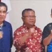 Foto : Calon Ketua DK PWI Sulut dan Calon Ketua PWI Sulut