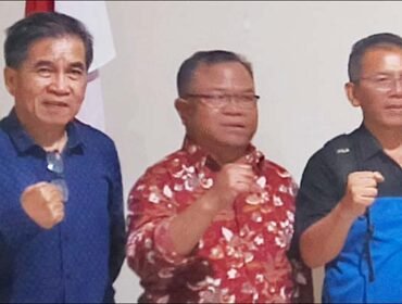 Foto : Calon Ketua DK PWI Sulut dan Calon Ketua PWI Sulut