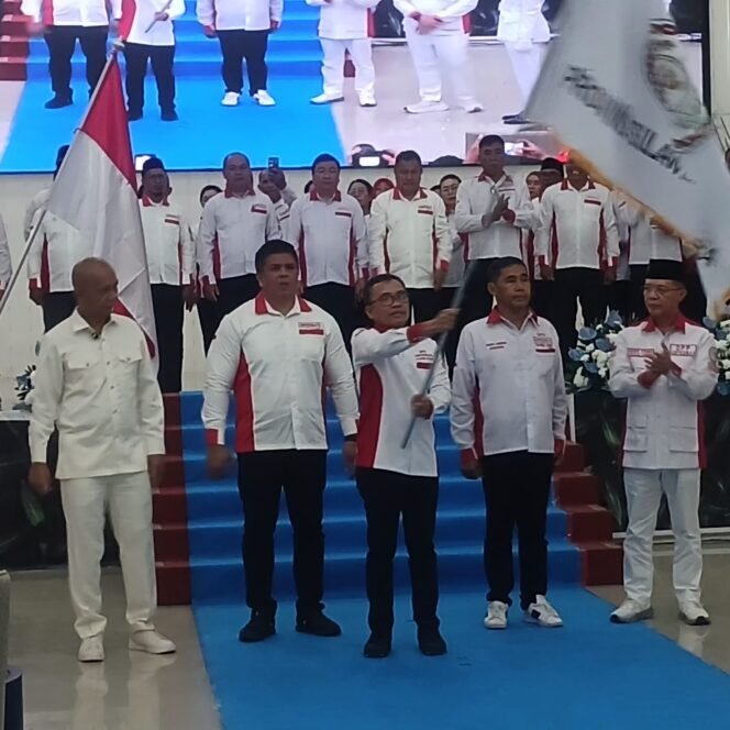 
Hendri Walukow Resmi Jabat Bendahara DPD ABPEDNAS Sulut