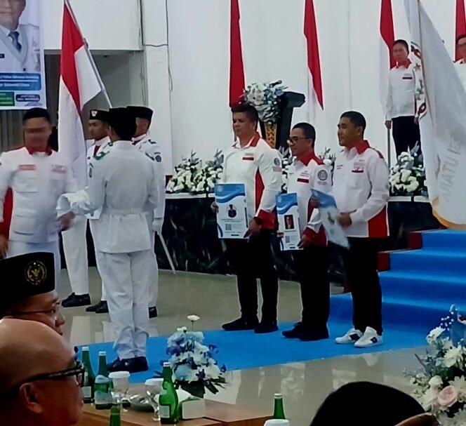 
Senator Stefanus SBAN Liouw Dilantik JAM Intel Kejagung Sebagai Ketua ABPEDNAS Sulut