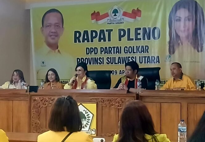 
Sabtu, Partai Golkar Sulut Akan Gelar Musda, CEP Minta Dapat Menjaga Kebersamaan Untuk Kebesaran Partai