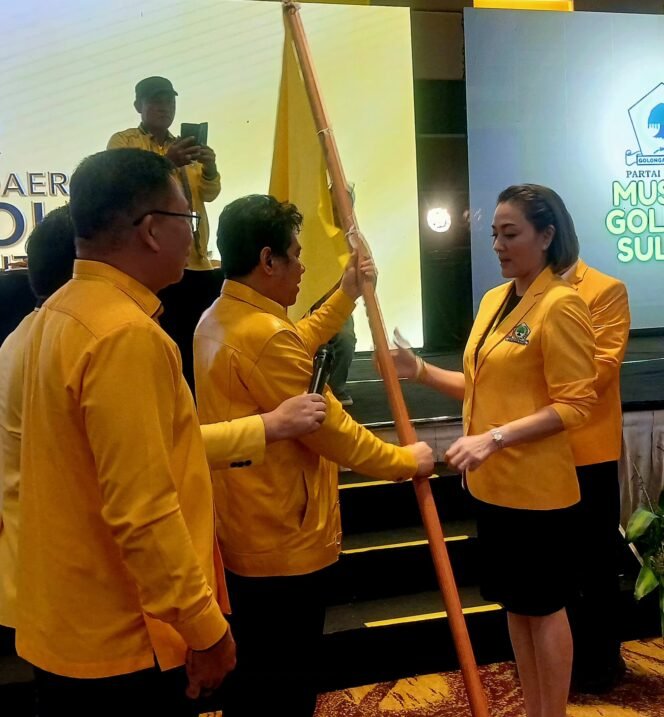 
MEP Terpilih Aklamasi Ketua DPD 1 Partai Golkar Sulut