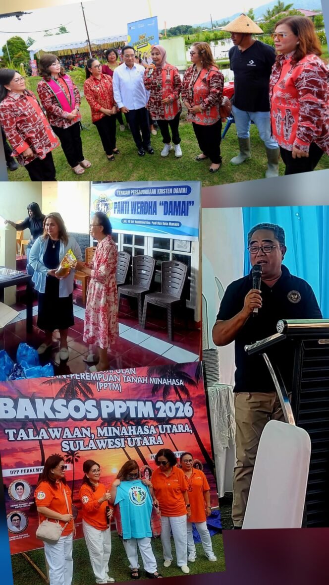 
PPPTM Jakarta Gelar Baksos Paskah di Wilayah Sulawesi Utara