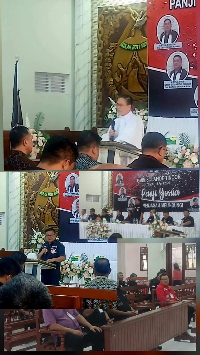 
Rakoref Panji Yosua Sinode GMIM di Jemaat Solafode Tinoor Berlangsung Sukses