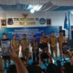 Foto - Mendikdasmen Prof Dr Abdul Mu'ti M.Ed dan Gubernur Sulut Yulius Selvanus SE ( tengah) bersama Bupati dan Walikota