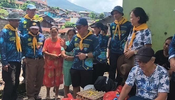 
Peduli Bencana, KMGI Advent Kembali Gelar Baksos dan Bansos Bantu Korban Kebakaran di Kota Bitung