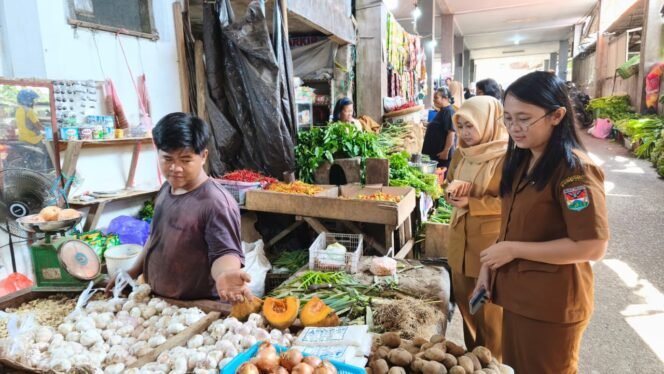 
DKUKMPP Mitra Aktif Pantau Harga dan Ketersediaan Bapok