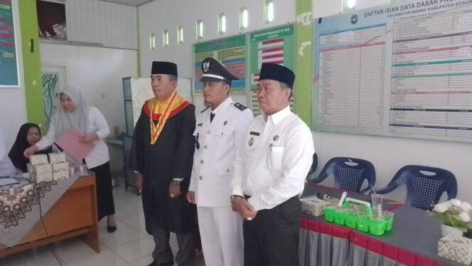 
Pelantikan PJS Kades Desa Jeranglah Tinggi Kecamatan Manna