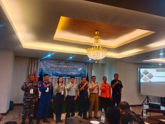 
KUPP Amurang Gelar Sosialisasi Keselamatan Pelayaran dan Penerapan Single Billing 