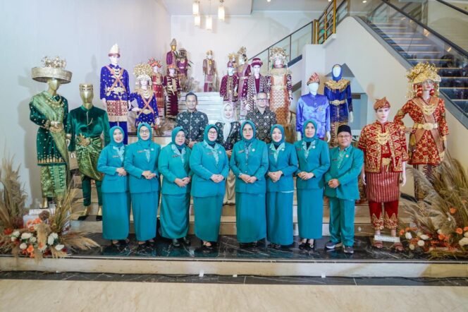 
Muba Perkuat Sinergi Pemberdayaan Keluarga di Puncak HKG PKK ke-54 Sumsel