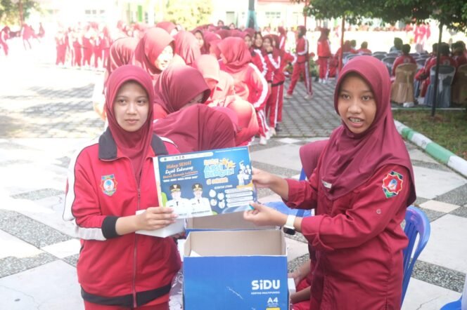 
Gelar Gerakan Aksi Bergizi, Tingkatkan  Kualitas Kesehatan Remaja di Muba