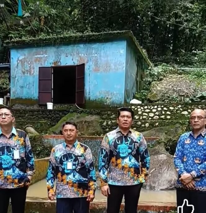 
Air Keruh Pascagempa, Distribusi PDAM Bitung Terganggu