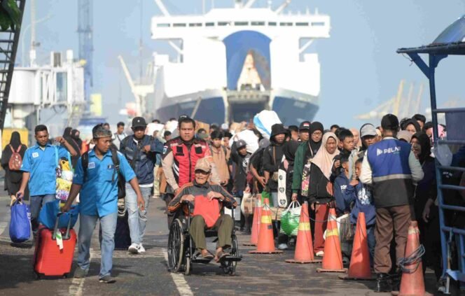 
Mudik Lebaran 2026, Tiket Diskon PELNI Tembus 467 Ribu Penumpang