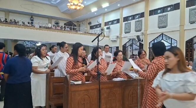 
Perayaan Minggu Paskah 2026 Di Manado Diwarnai Suhu Udara Dingin Dan Sejuk 