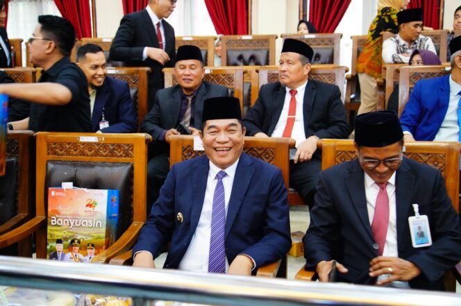 
Rapat Paripurna Istimewa DPRD Menjadi Momentum Refleksi Sejarah dan Penajaman Target  Pembangunan Strategis Daerah