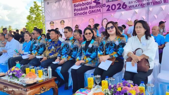 
Di Hadapan Ribuan Remaja GMIM, HHRM Tegaskan Bitung Siap Cetak Generasi “Menapaki Jalan Terang”